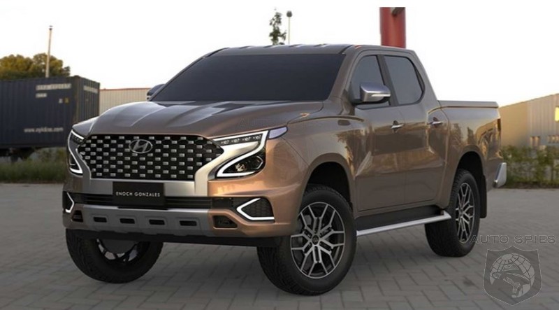 If Hyundai's New Pickup Looked Like THIS, Would You Trade In Your Old Workhorse For It?